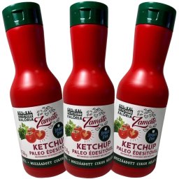Zamato Cukormentes Ketchup TRIO 3X450 g