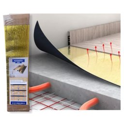 ACOUSTIC Aquastop gold 2mm padlóalátét párazáró fóliával 3in1, 15m2