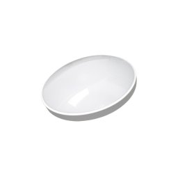 Kör Alakú LED Mennyezeti Lámpa 24W – 2040 lm, 4000K, IP44, 37 cm, Fehér
