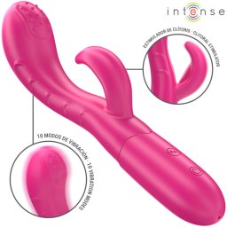 INTENSE Amara - izgat nyelvvel rendelkez vibrtor, 10 rezgs