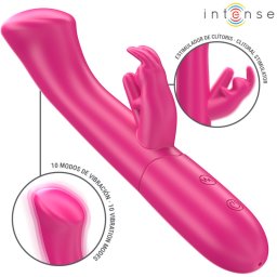 INTENSE - JULIETA nyuszi vibrtor 10 rezgsi mddal