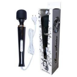 Magic Massager Wand vibrtor 10 md fekete