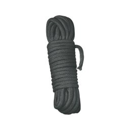 Shibari Rope - bondage kötél (7 m, fekete)