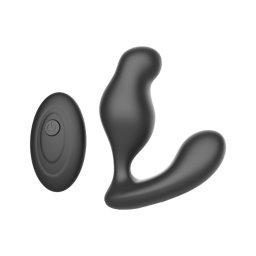 Mroow - prosztata vibrátor távirányítóval (fekete)