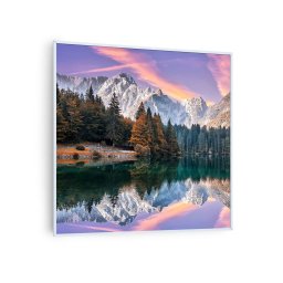 Klarstein Wonderwall Air Art Smart, infravörös hősugárzó, 60 x 60 cm, 350 W, tenger (HTR10-WAASm350WLkW)