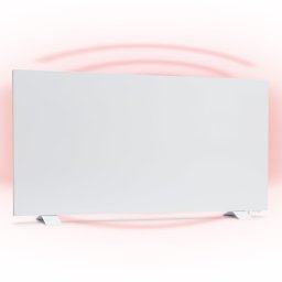 Klarstein Taal Smart, hibrid infravörös hősugárzó, 105 x 56 cm, 750 W, heti időzítő, IP25 (HTR10 TaAL Smart Wt)