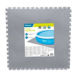 Bestway medence alátét puzzle szivacs 78x78cm 5,47m2 9db #58636