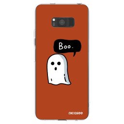 Átlátszó szilikon tok az alábbi mobiltelefonokra Samsung Galaxy S8 G950F - Boo