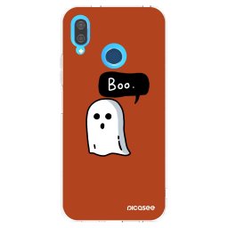 Átlátszó szilikon tok az alábbi mobiltelefonokra Huawei P20 Lite - Boo