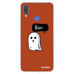 Átlátszó szilikon tok az alábbi mobiltelefonokra Huawei Nova 3 - Boo