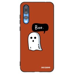 Fekete szilikon tok az alábbi mobiltelefonokra Huawei P20 Pro - Boo