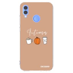 Átlátszó szilikon tok az alábbi mobiltelefonokra Huawei P Smart 2019 - Autumn