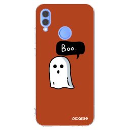 Átlátszó szilikon tok az alábbi mobiltelefonokra Huawei P Smart 2019 - Boo