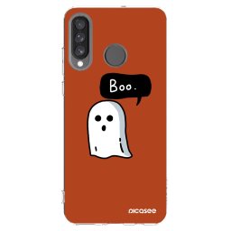 Átlátszó szilikon tok az alábbi mobiltelefonokra Huawei P30 Lite - Boo