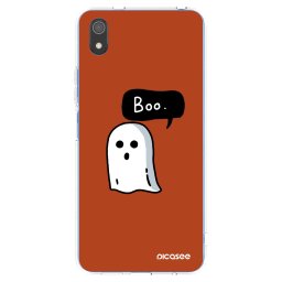 Átlátszó szilikon tok az alábbi mobiltelefonokra Xiaomi Redmi 7A - Boo