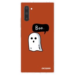 Átlátszó szilikon tok az alábbi mobiltelefonokra Samsung Galaxy Note 10 N970F - Boo