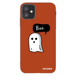 Átlátszó szilikon tok az alábbi mobiltelefonokra Apple iPhone 11 - Boo