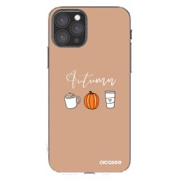 Átlátszó szilikon tok az alábbi mobiltelefonokra Apple iPhone 11 Pro - Autumn