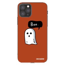 Átlátszó szilikon tok az alábbi mobiltelefonokra Apple iPhone 11 Pro - Boo
