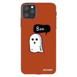Átlátszó szilikon tok az alábbi mobiltelefonokra Apple iPhone 11 Pro Max - Boo