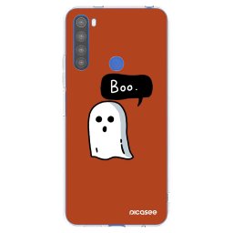 Átlátszó szilikon tok az alábbi mobiltelefonokra Xiaomi Redmi Note 8T - Boo