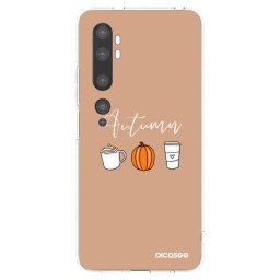 Átlátszó szilikon tok az alábbi mobiltelefonokra Xiaomi Mi Note 10 (Pro) - Autumn