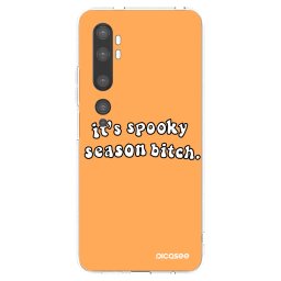 Átlátszó szilikon tok az alábbi mobiltelefonokra Xiaomi Mi Note 10 (Pro) - Spooky season