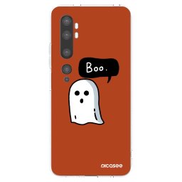 Átlátszó szilikon tok az alábbi mobiltelefonokra Xiaomi Mi Note 10 (Pro) - Boo