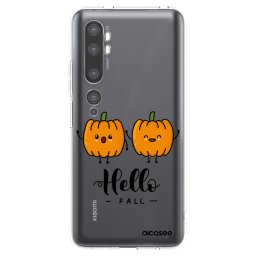 Átlátszó szilikon tok az alábbi mobiltelefonokra Xiaomi Mi Note 10 (Pro) - Hallo Fall