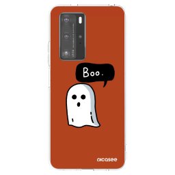 Átlátszó szilikon tok az alábbi mobiltelefonokra Huawei P40 Pro - Boo