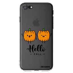 Átlátszó szilikon tok az alábbi mobiltelefonokra Apple iPhone SE 2020 - Hallo Fall