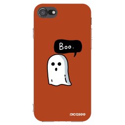 Átlátszó szilikon tok az alábbi mobiltelefonokra Apple iPhone SE 2020 - Boo