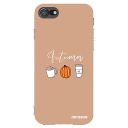 Átlátszó szilikon tok az alábbi mobiltelefonokra Apple iPhone SE 2020 - Autumn