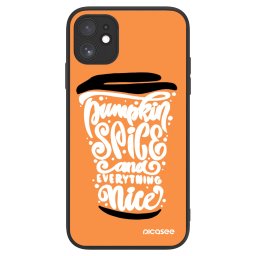 ULTIMATE CASE Apple iPhone 11 - készülékre - Pumpkin coffee