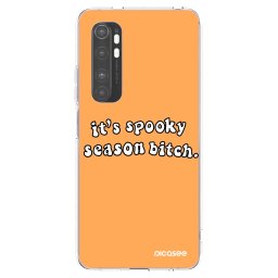 Átlátszó szilikon tok az alábbi mobiltelefonokra Xiaomi Mi Note 10 Lite - Spooky season