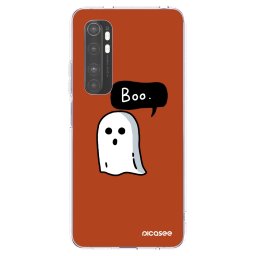 Átlátszó szilikon tok az alábbi mobiltelefonokra Xiaomi Mi Note 10 Lite - Boo