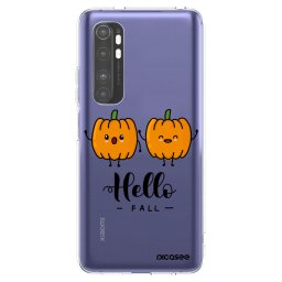 Átlátszó szilikon tok az alábbi mobiltelefonokra Xiaomi Mi Note 10 Lite - Hallo Fall