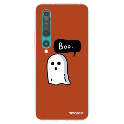 Átlátszó szilikon tok az alábbi mobiltelefonokra Xiaomi Mi 10 - Boo