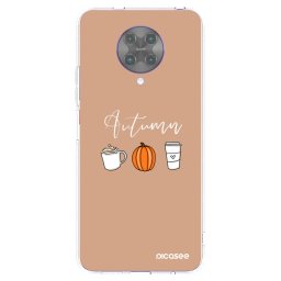 Átlátszó szilikon tok az alábbi mobiltelefonokra Xiaomi Poco F2 Pro - Autumn