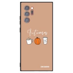 Fekete szilikon tok az alábbi mobiltelefonokra Samsung Galaxy Note 20 Ultra - Autumn
