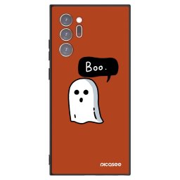 Fekete szilikon tok az alábbi mobiltelefonokra Samsung Galaxy Note 20 Ultra - Boo