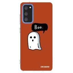 Átlátszó szilikon tok az alábbi mobiltelefonokra Samsung Galaxy S20 FE - Boo