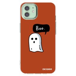 Átlátszó szilikon tok az alábbi mobiltelefonokra Apple iPhone 12 Pro - Boo