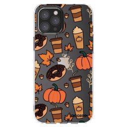 Átlátszó szilikon tok az alábbi mobiltelefonokra Apple iPhone 12 Pro Max - Fallovers