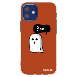 Átlátszó szilikon tok az alábbi mobiltelefonokra Apple iPhone 12 mini - Boo