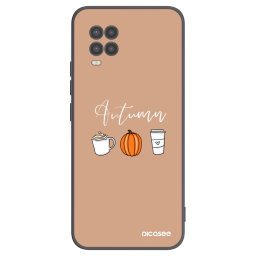 Fekete szilikon tok az alábbi mobiltelefonokra Xiaomi Mi 10 Lite - Autumn