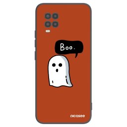 Fekete szilikon tok az alábbi mobiltelefonokra Xiaomi Mi 10 Lite - Boo
