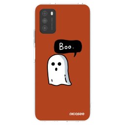 Átlátszó szilikon tok az alábbi mobiltelefonokra Xiaomi Poco M3 - Boo