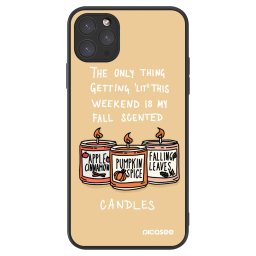 ULTIMATE CASE Apple iPhone 11 Pro Max - készülékre - Candles