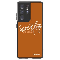 ULTIMATE CASE Samsung Galaxy S21 Ultra 5G G998B - készülékre - Sweater weather
